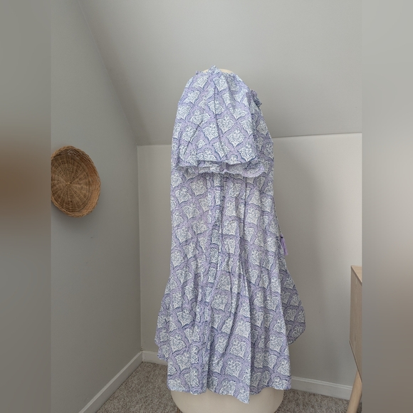 Roller Rabbit Jemima Temmy Lavender Cotton Dress - Picture 4 of 9
